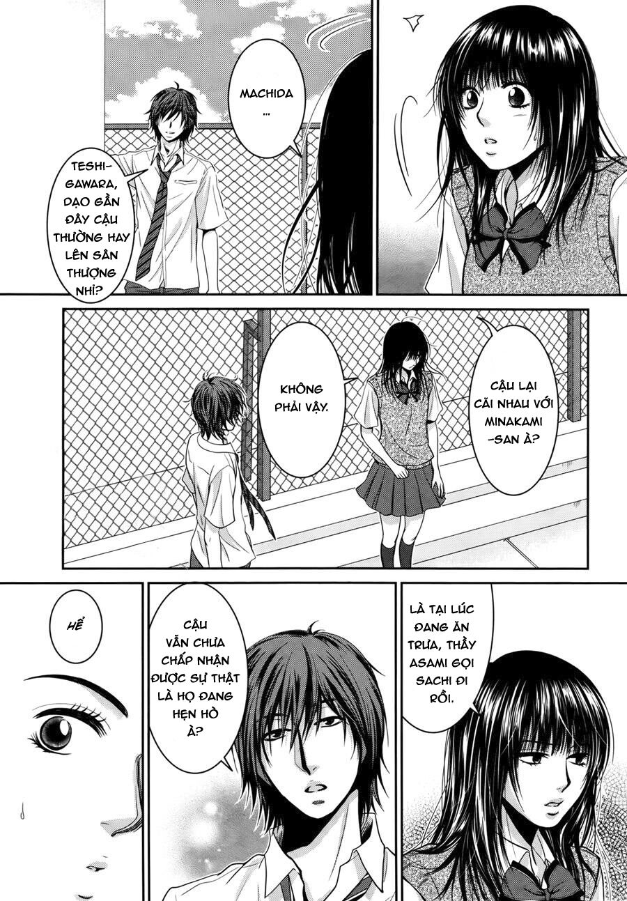 asami-sensei no himitsu chapter 10 11