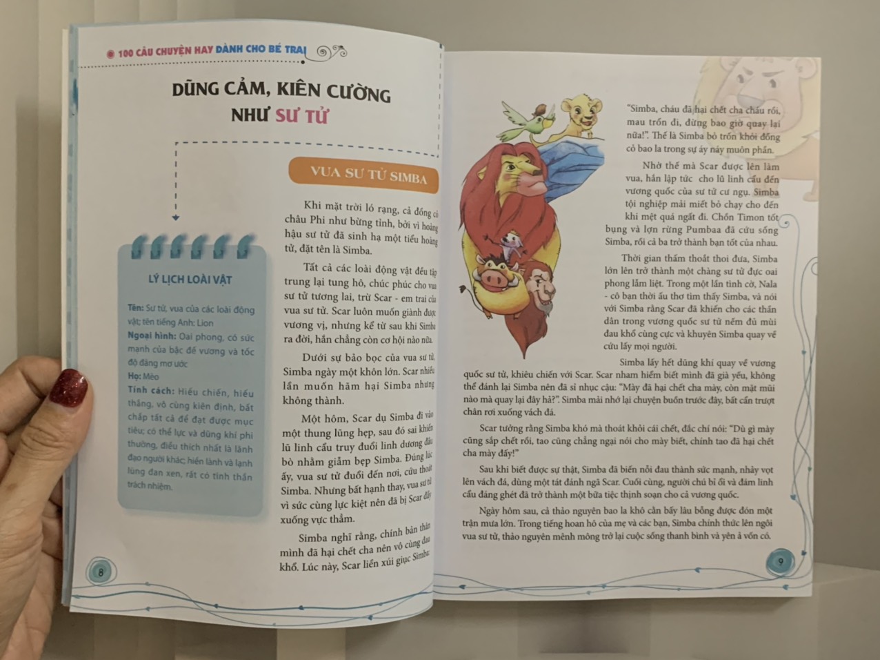 Sách - 100 câu chuyện hay dành cho bé trai