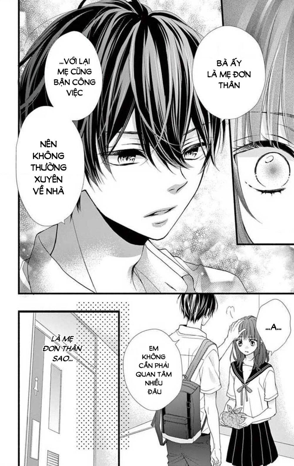 đây là ái, không phải yêu chapter 3 12