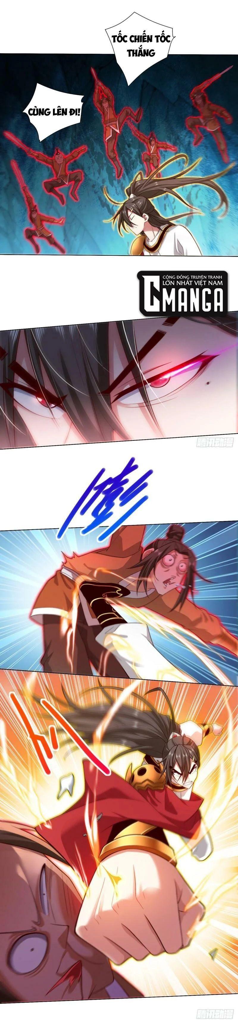 bị sư phụ xinh đẹp dùng 99 cách dạy dỗ thành thánh chapter 157 6