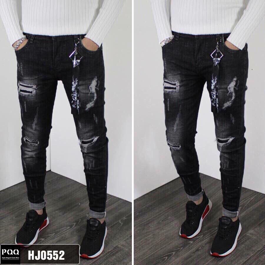 Quần jean dài nam , Quần Bò Nam thời trang cao cấp MuradFashion mẫu MS8954