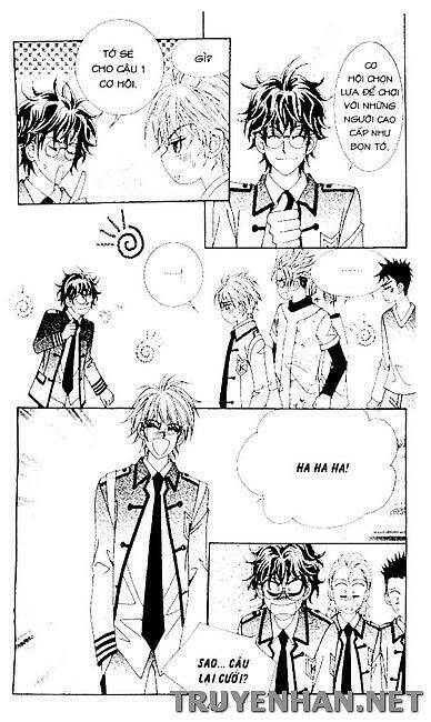 bạn trai tôi là ma cà rồng chapter 78 12