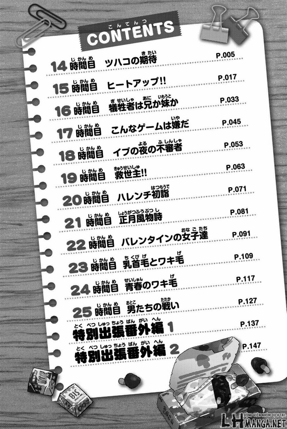 dansan joshi chapter 25.5 5