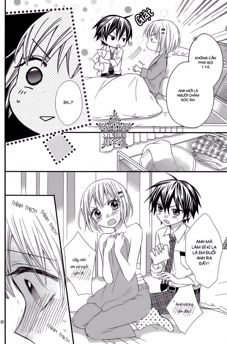 vị hôn phu kém tuổi chapter 28 20