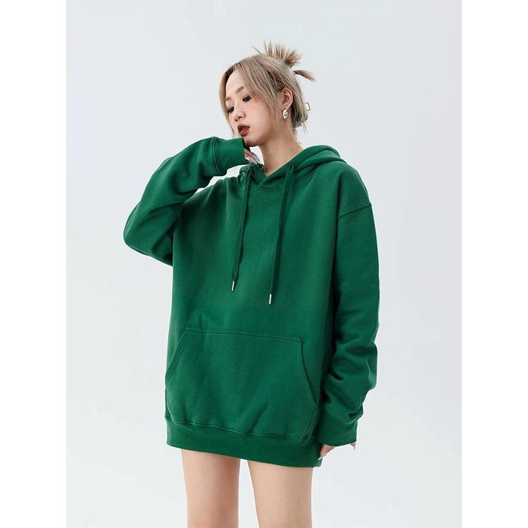 Áo khoác hoodie trơn form rộng chất Nỉ Ngoại Dày dặn 3 Màu Nam Nữ Ulzzang Unisex, mẫu hoddie hot nhắt năm G5