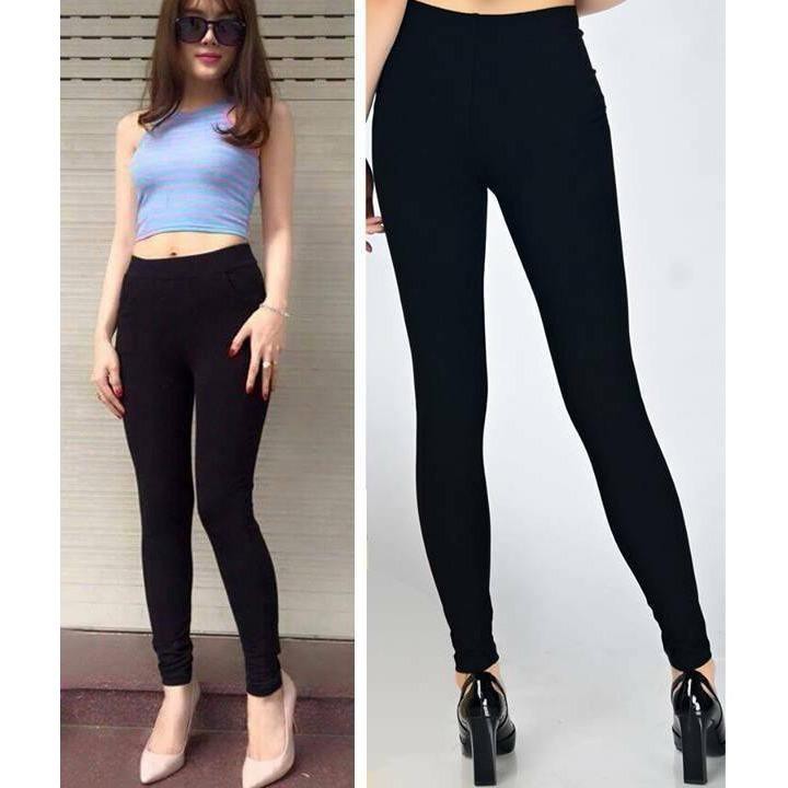 Quần Legging NÂNG MÔNG cực thời trang dày dặn