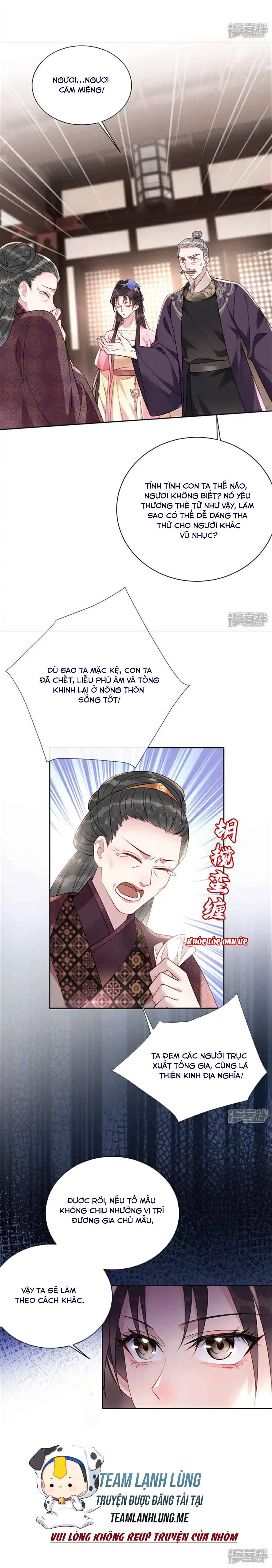 ta là bạch nguyệt quang quá cố trong lòng đại boss chapter 14 14