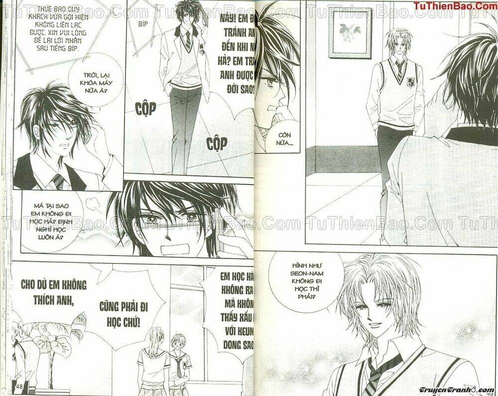 tôi là mẹ còn anh là cha chapter 14 25