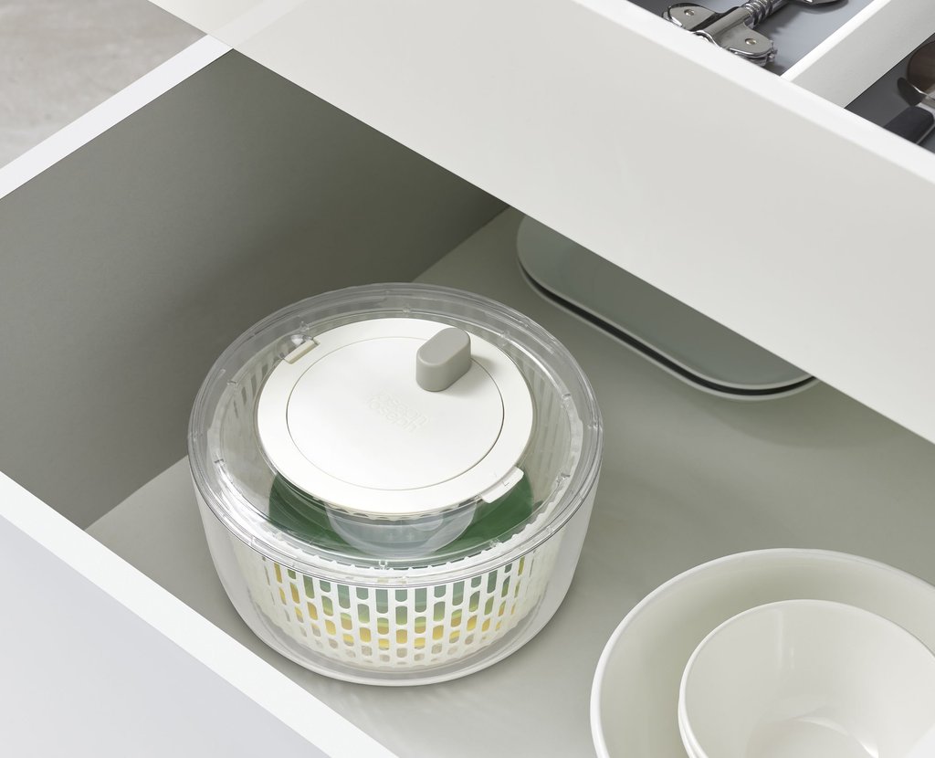 Rổ quay rau Joseph Joseph 20154 Multi-Prep 4-in-1 Salatzubereitungs-Set - Mehrfarbig VE 2 Hàng Chính Hãng