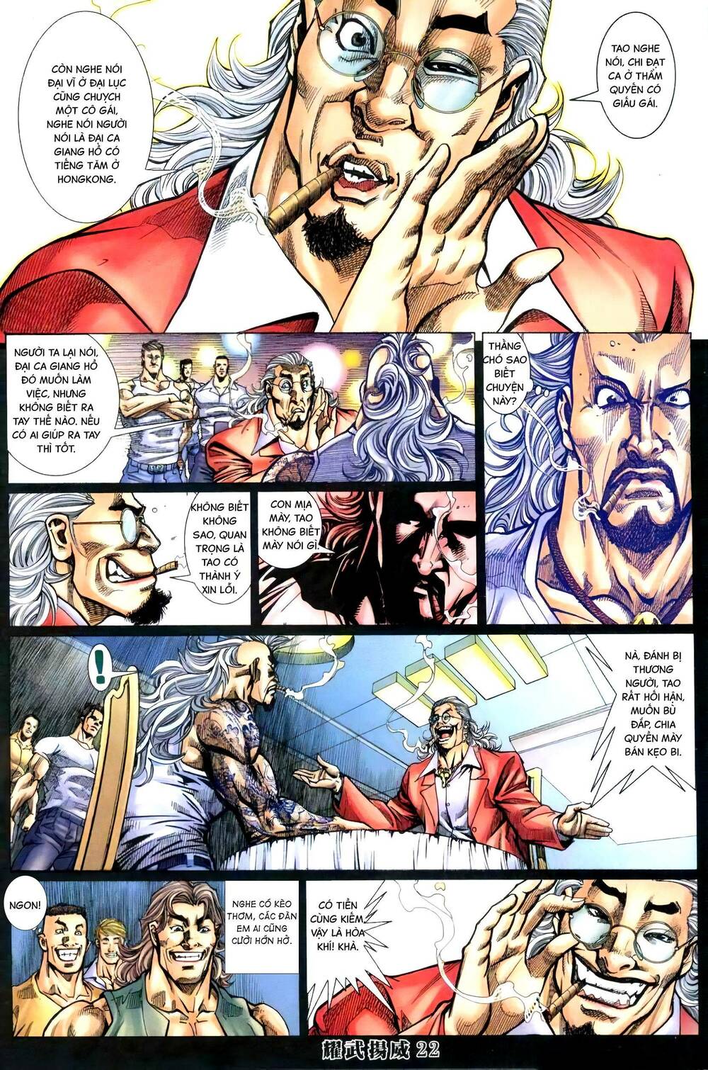 diệu võ dương oai chapter 407 19