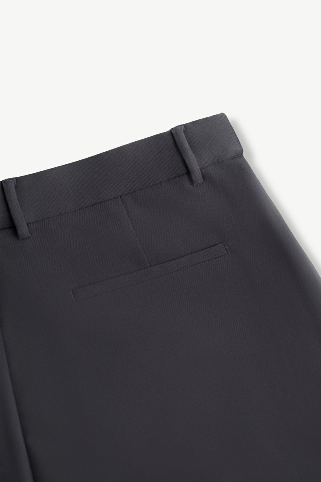 Quần Âu Nam ROUTINE Ống Ôm Xếp Ly Phối Lưng Thun Trơn Form Slim - 10F23PFO011 | LASTORE MENSWEAR