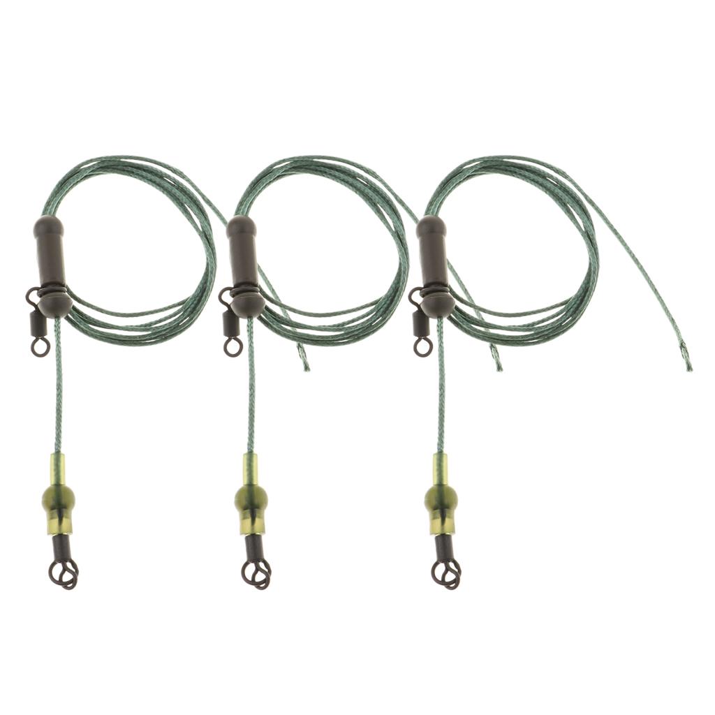 Carp Fishing Hair Rig with Clip Swivel Carp Rig Fishing Tackle 001