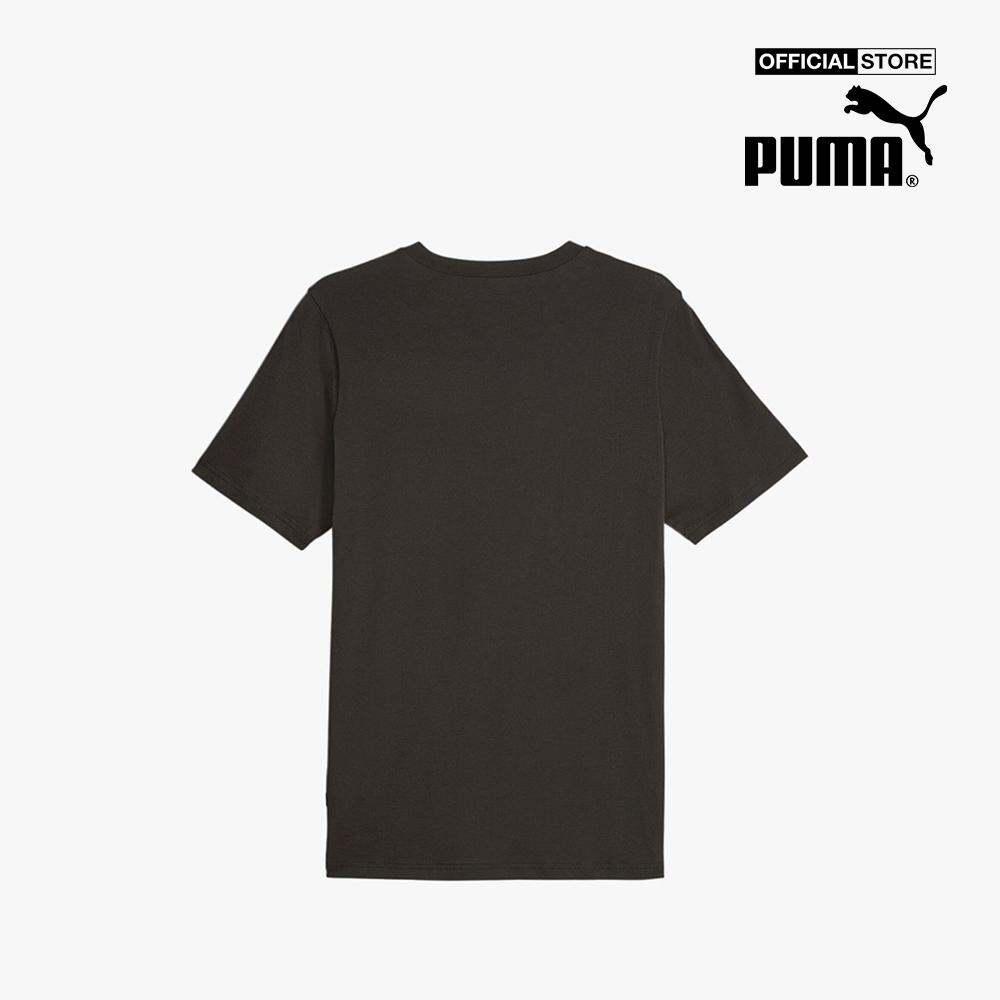 PUMA - Áo thun nam cổ tròn tay ngắn Graphic 677192-0