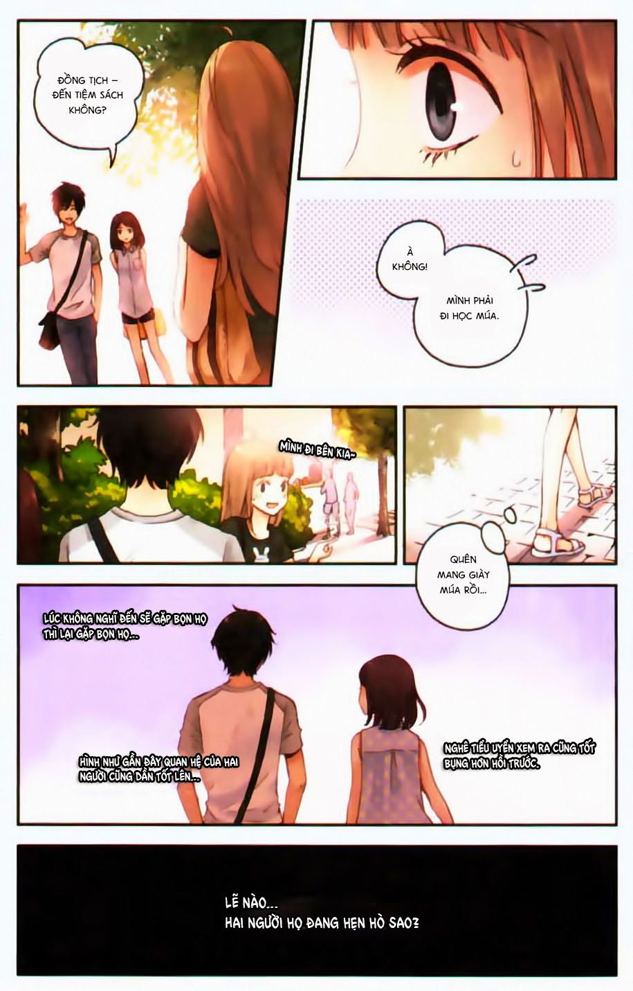 bạc hà chi hạ chapter 20.1 11