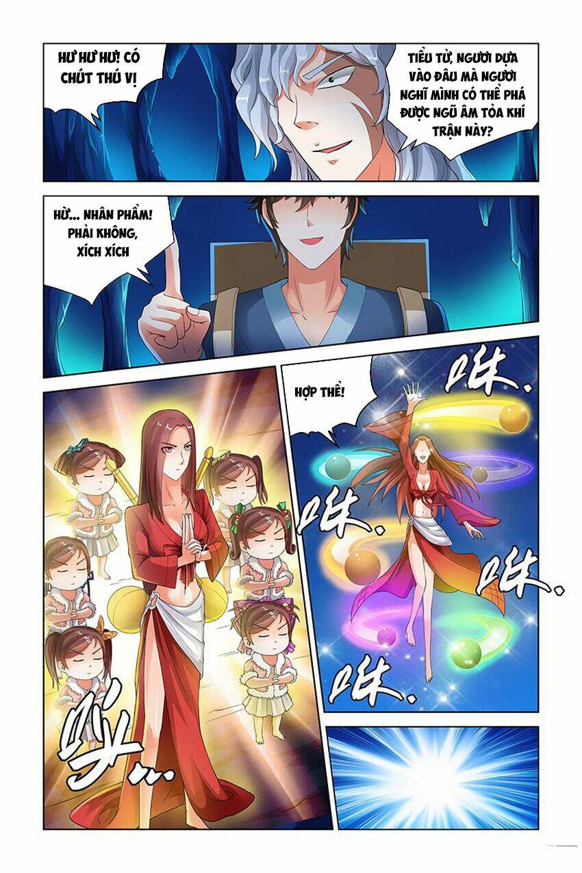 trạch yêu ký chapter 134 3