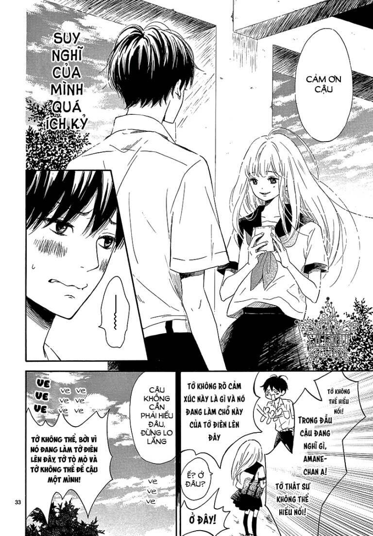 sailor fuku to himawari chapter 1 34