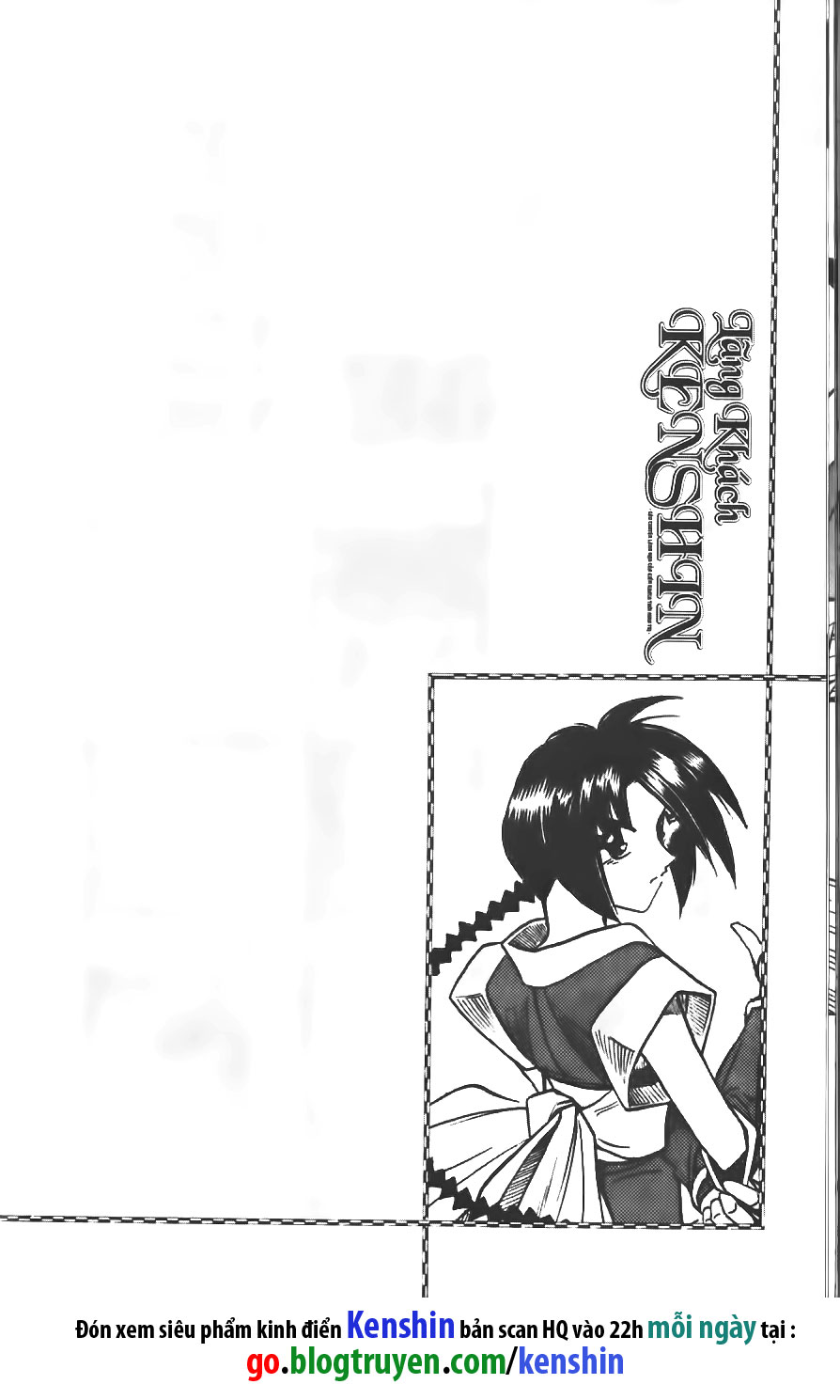 lãng khách kenshin bản nét (2019) chapter 91 21