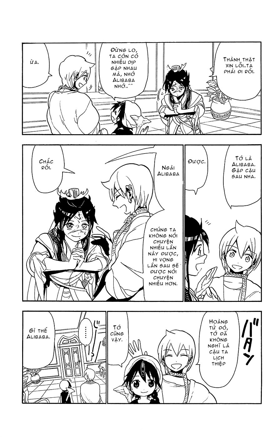 magi - the labyrinth of magic chapter 86 5