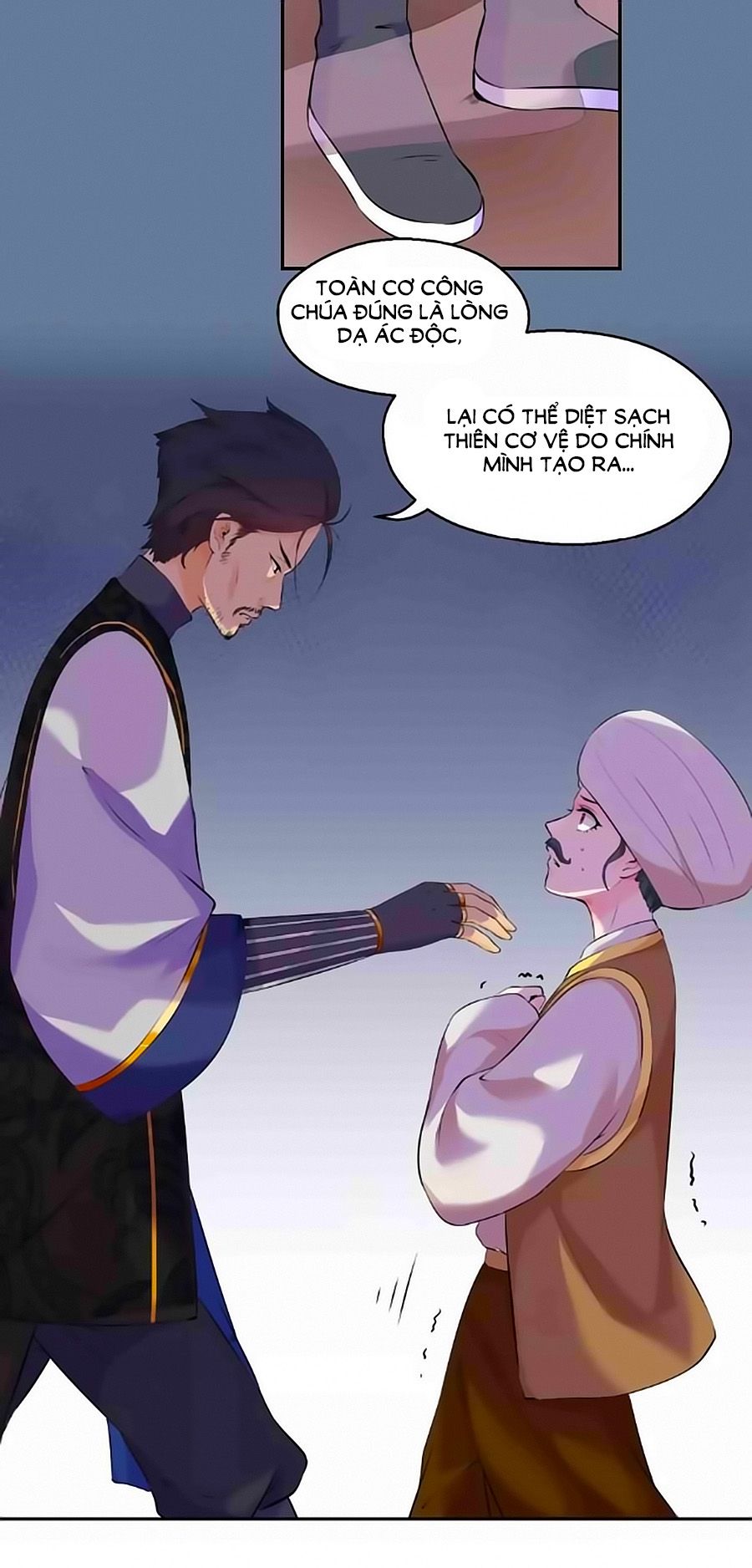Thịnh Thế Đế Vương Phi chapter 27 - Trang 18