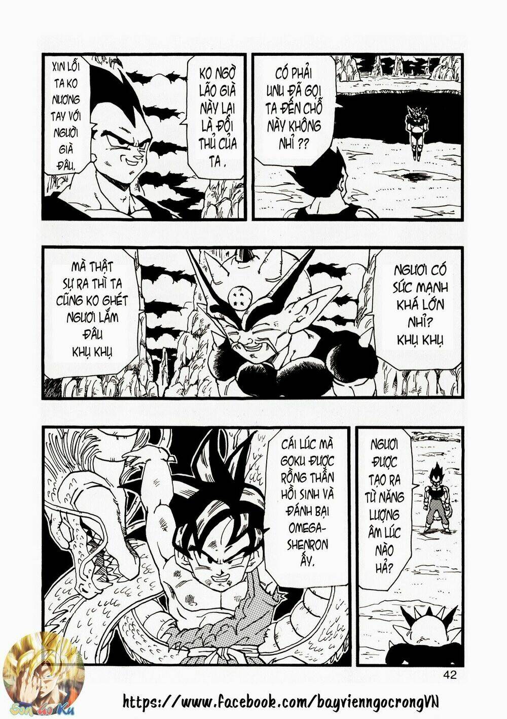 thế giới ngọc rồng - con trai frieza: ize chapter 13.2 6