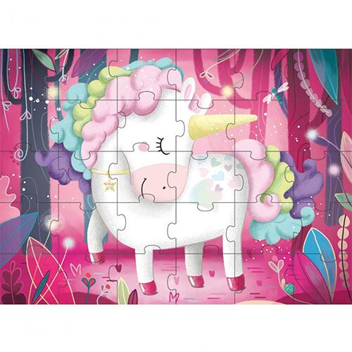 30 Pieces Puzzle: The Magic Unicorn