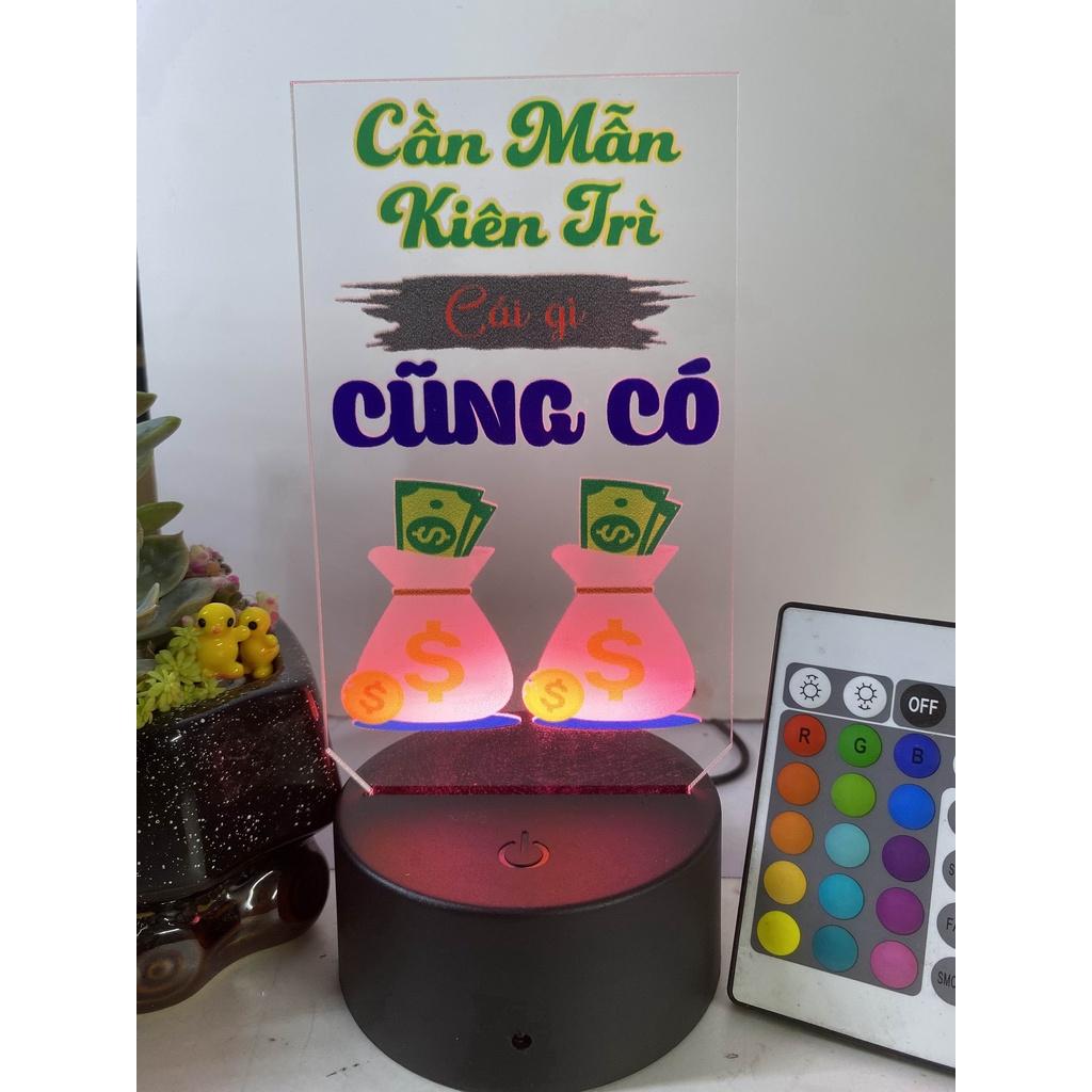 04 - Cần mẫn kiên trì cái gì cũng có , tranh động lực văn phòng đẹp - Dled-04