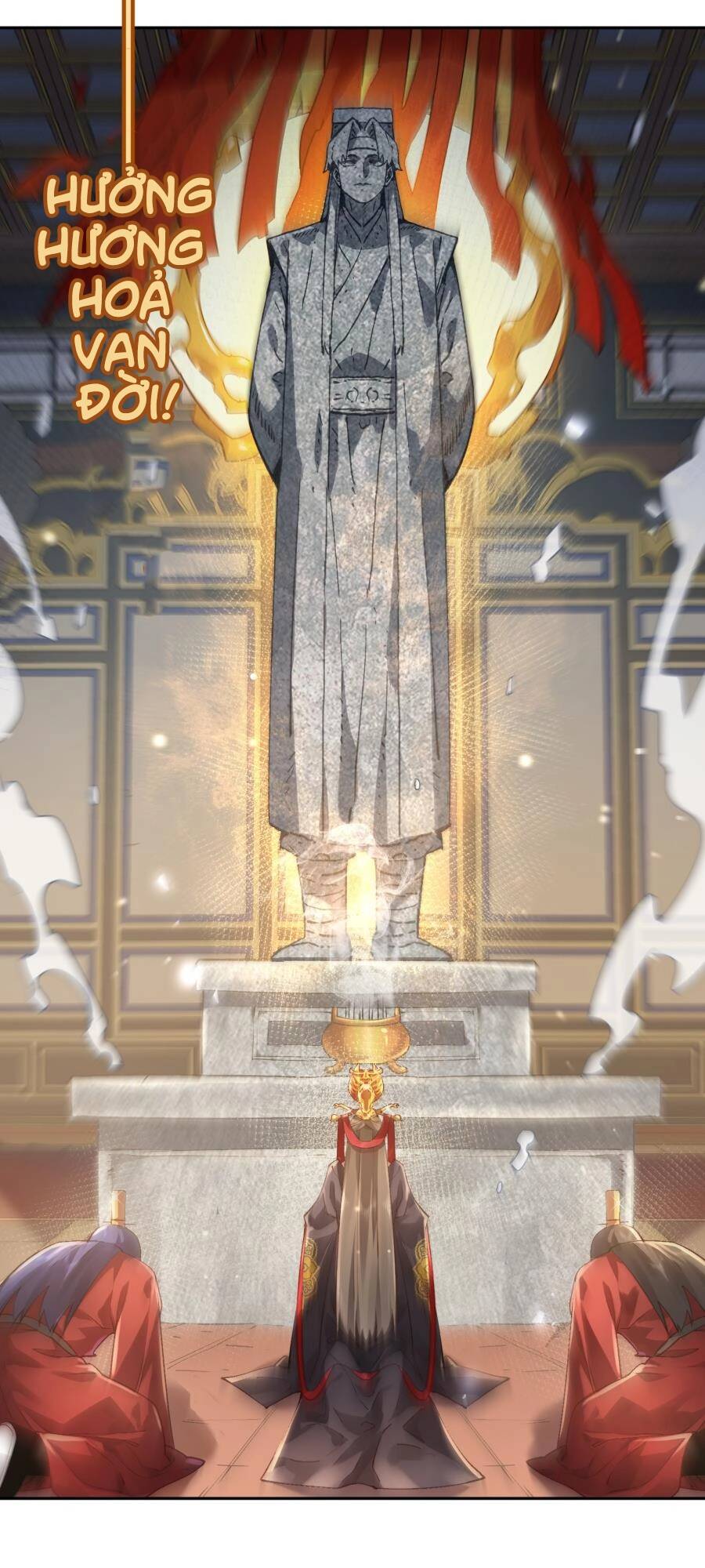 bói toán mà thôi, cửu vĩ yêu đế sao lại thành nương tử ta?! chapter 30 18