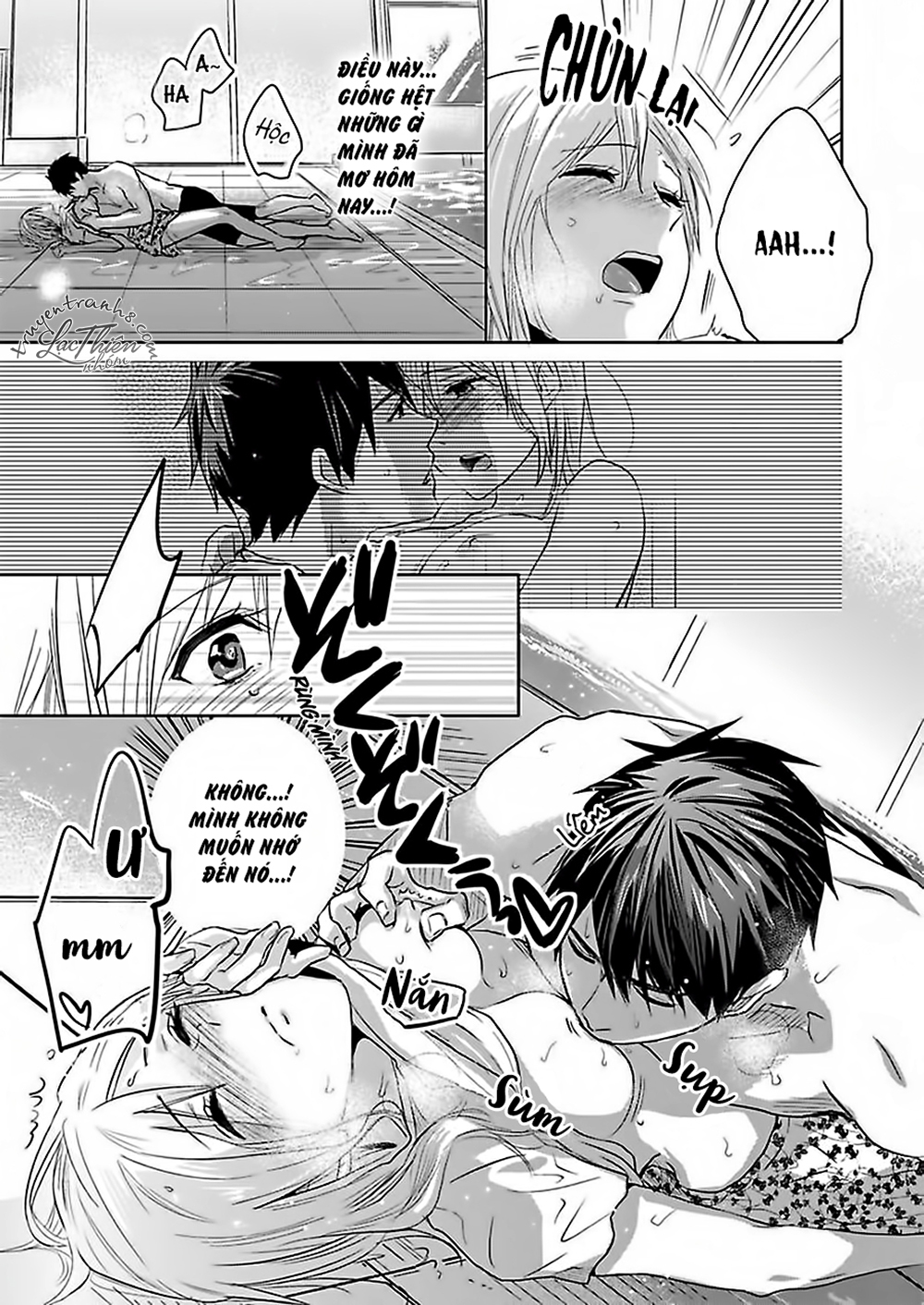 có phải cơ bắp của tôi đã kích thích em? chapter 1 24