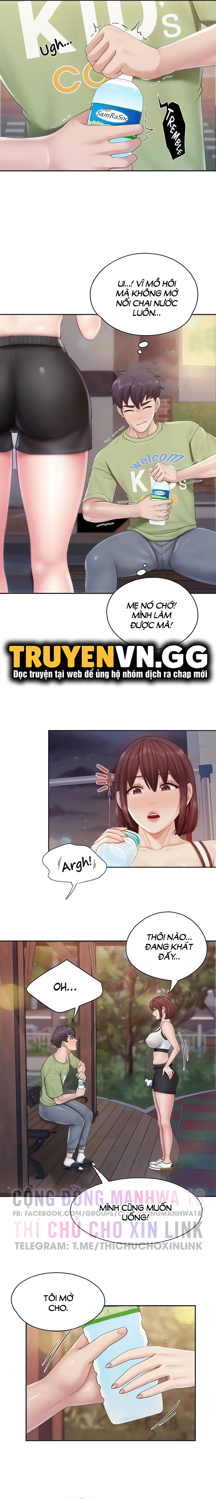 quán cafe thiên đường chapter 84 18