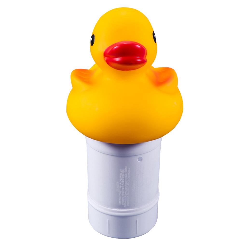 Thiết bị vệ sinh nước bể bơi trong nhà/ ngoài trời bằng clo hình con vịt đáng yêu