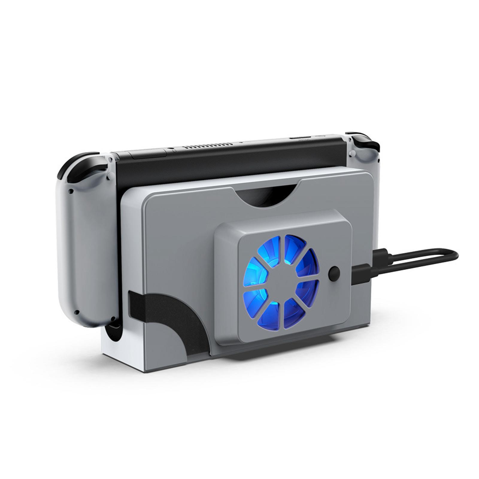 USB Cooling Fan USB/Type-C Cable Accessories for Switch OLED ABS