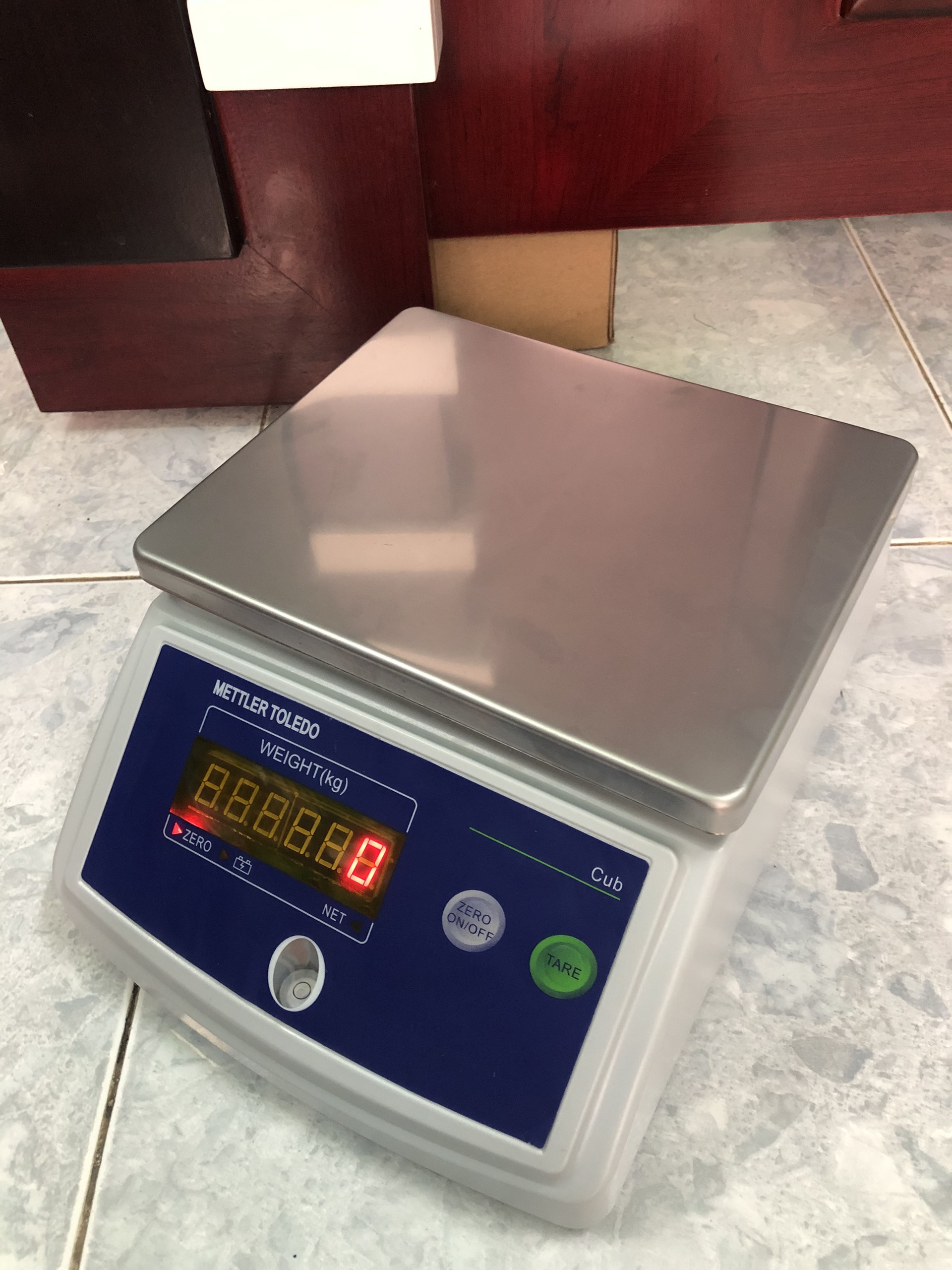Cân Điện Tử METTLER TOLEDO CUB 7.5 kg