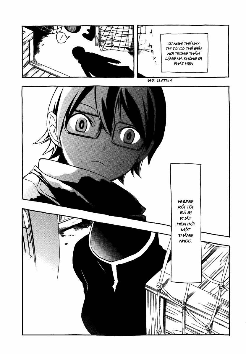 durarara!! - dollars/mika harima arc chapter 6 21
