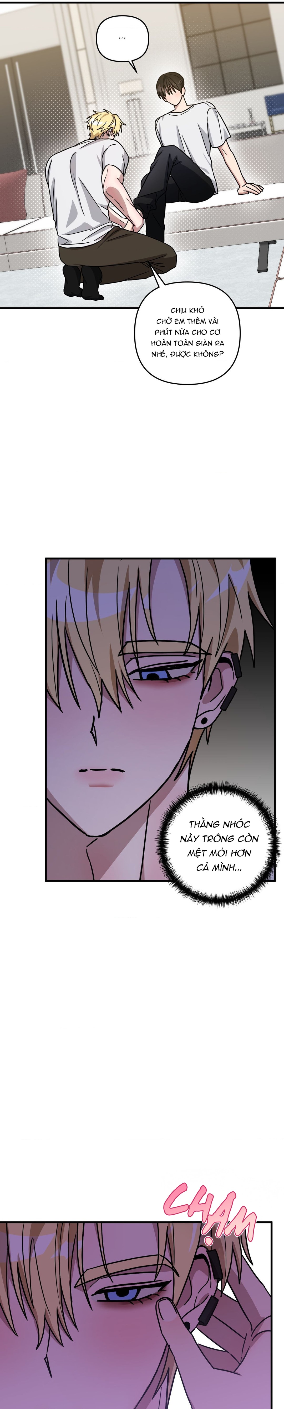 mối tình lừa đảo chapter 17 14