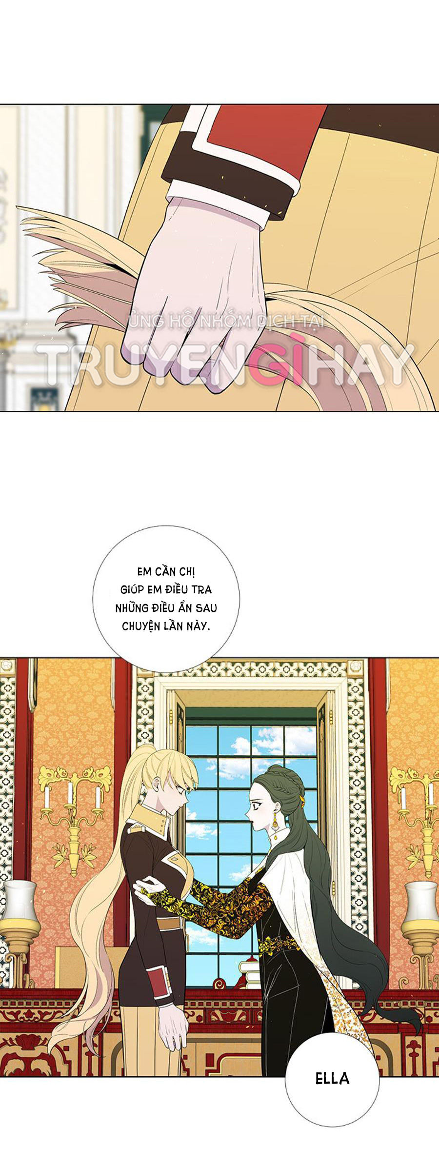 từ tiểu thư thành hoàng hậu - lady to queen chapter 32.2 26