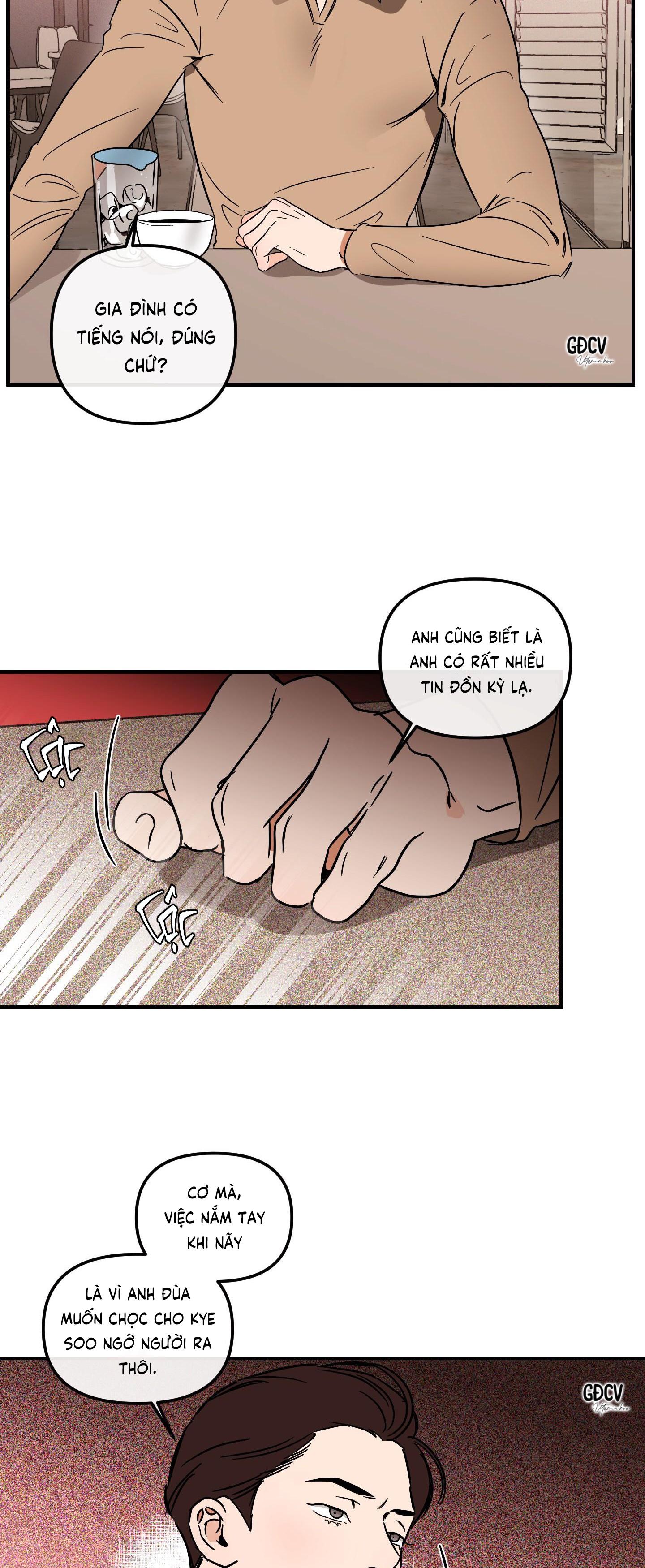 cá minh thái khô quắt rồi! chapter 27 14