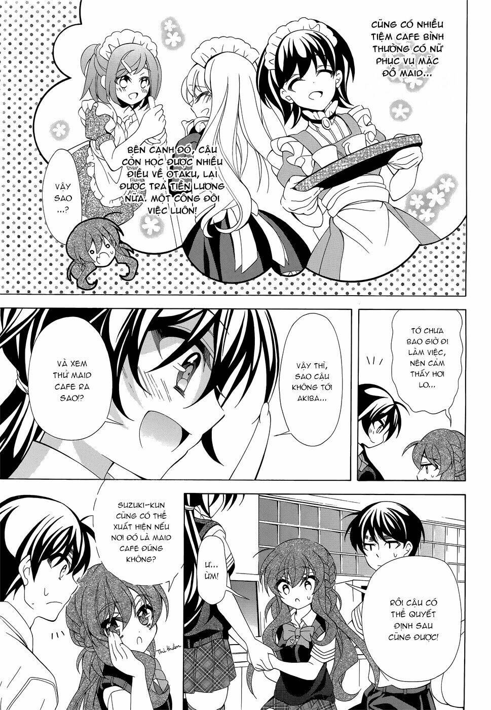 omae o otaku ni shiteyaru kara, ore o riajuu ni shitekure! chapter 13 5