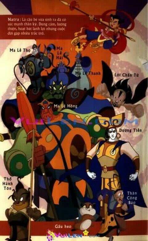 na tra truyền kỳ (25 tập full) chapter 21 2