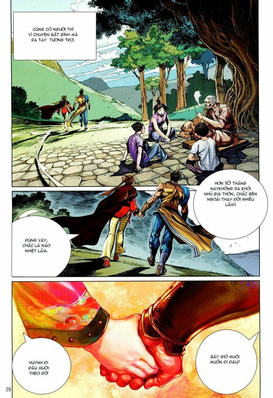 thiếu lâm đệ 8 đồng nhân chapter 38 28