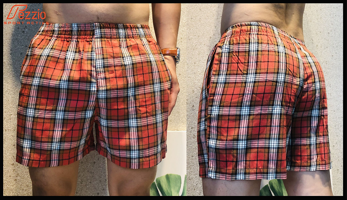 Quần short nam chất kate cotton mềm mát kiểu dáng trẻ trung thương hiệu Fezzio