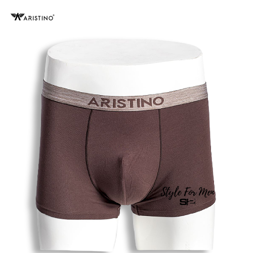 Quần lót nam ARISTINO ABX1616 quần sịp đùi boxer ôm nhẹ vải sợi tre bamboo mền mịn co giãn kháng khuẩn khử mùi tốt