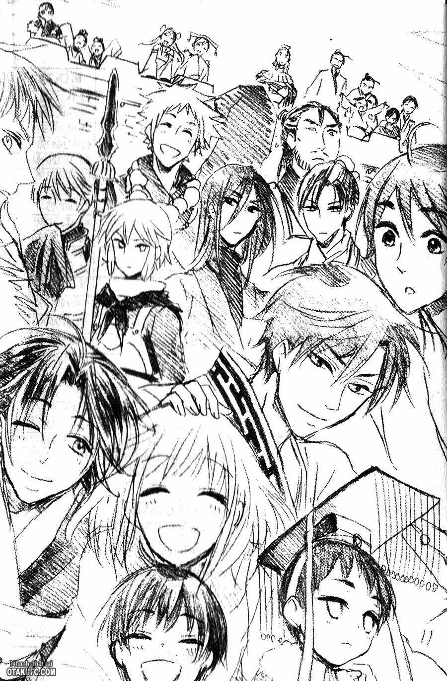 chuyện tình chiến quốc chapter 30 40