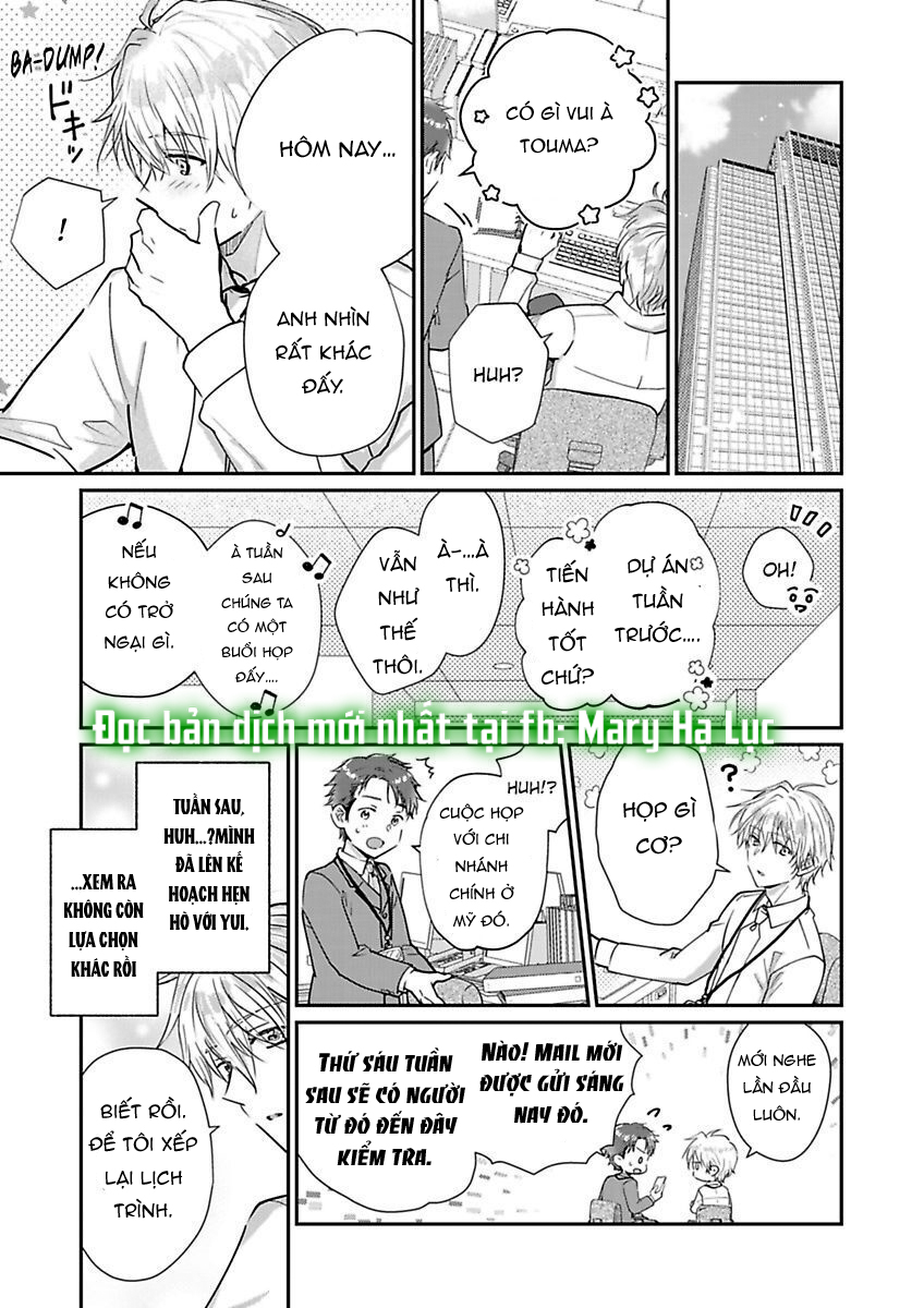 hiệp sĩ tốt bụng đã nghỉ việc rồi ~ tôi hoàn toàn nghiện ham muốn độc chiếm của người bạn thời thơ ấu cực ngọt ngào chapter 2.3 10