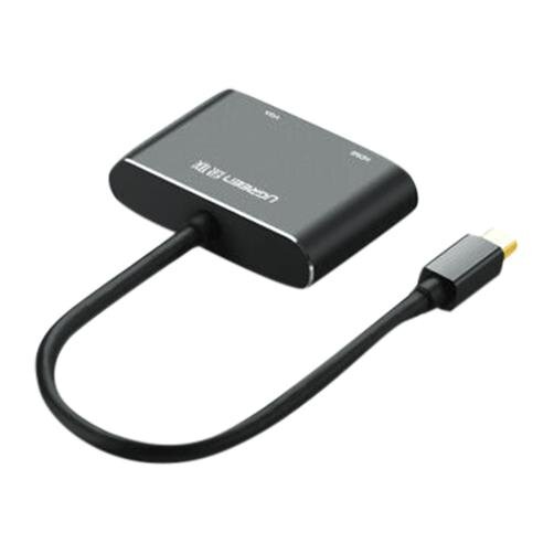 Cáp Thunderbolt - Mini Displayport to HDMI + VGA Ugreen 20422 - Hàng Chính Hãng