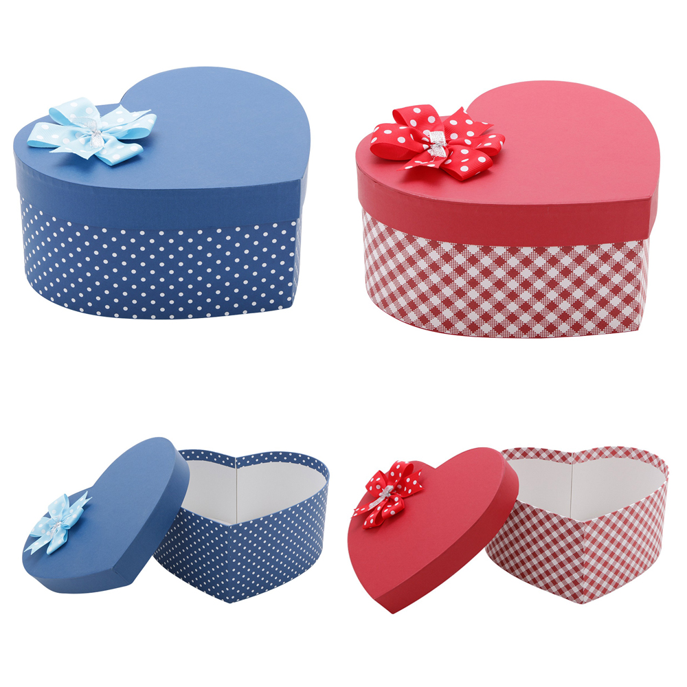 Hộp Quà TimTI040 (22 x 10 cm) - Giao màu ngẫu nhiên