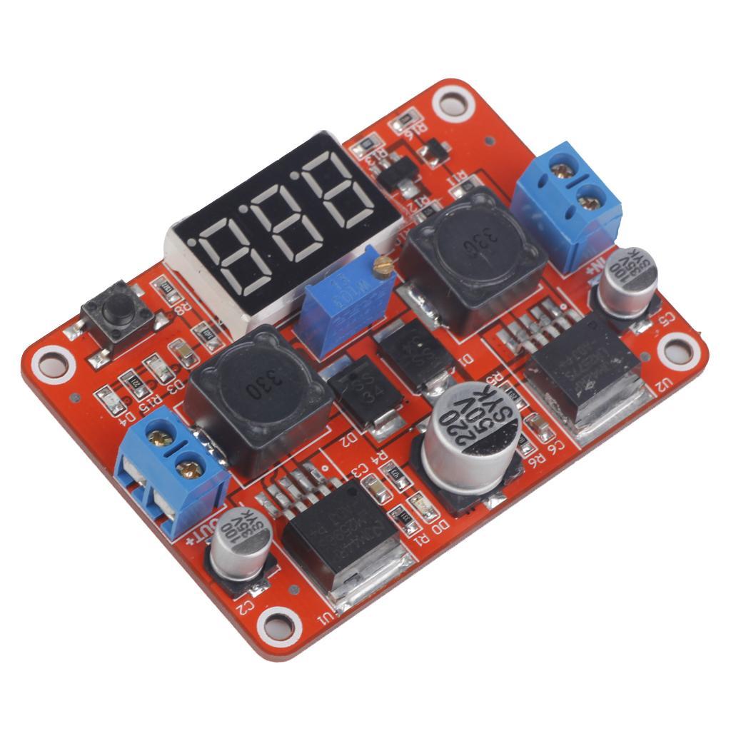 Buck Boost Converter,DC-DC Step Up Down Regulator 3.5-28V to 1.25V-26V 2 Set