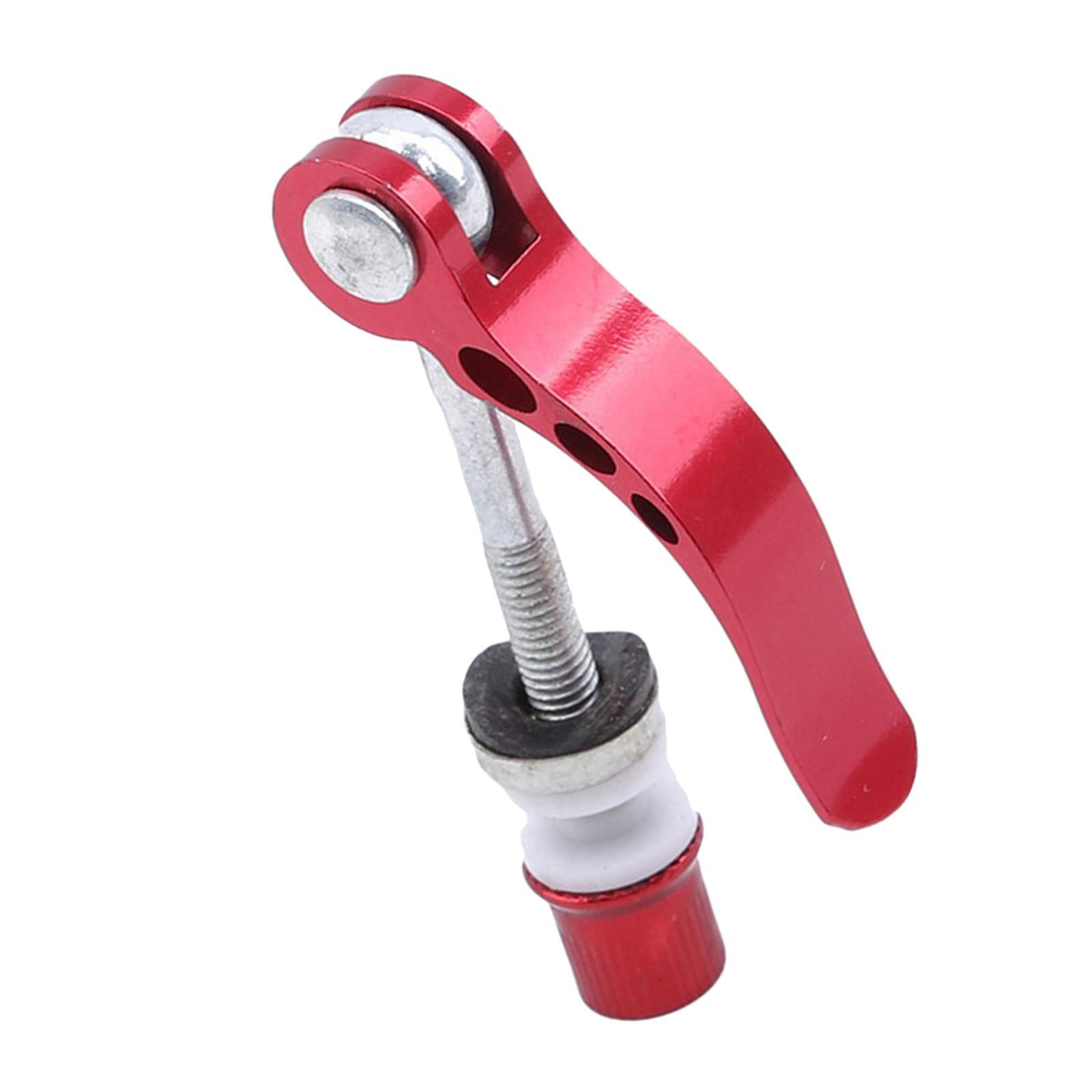 MTB Mountain Road Bikes Saddle Tube Clamp red