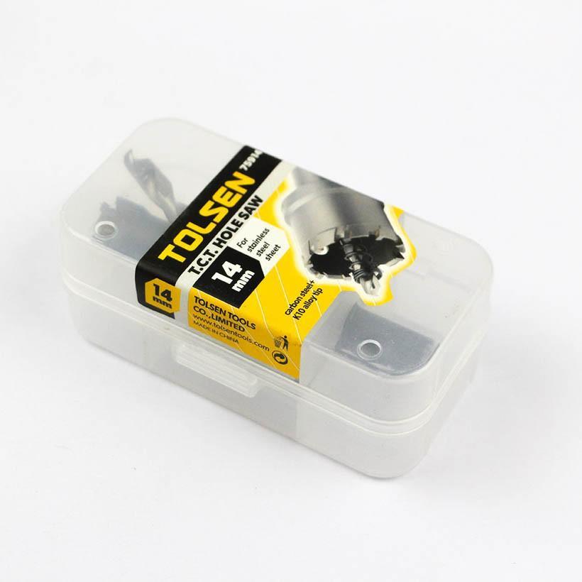 MŨI KHOÉT SẮT TOLSEN SIZE TỪ  - HÀNG CHÍNH HÃNG