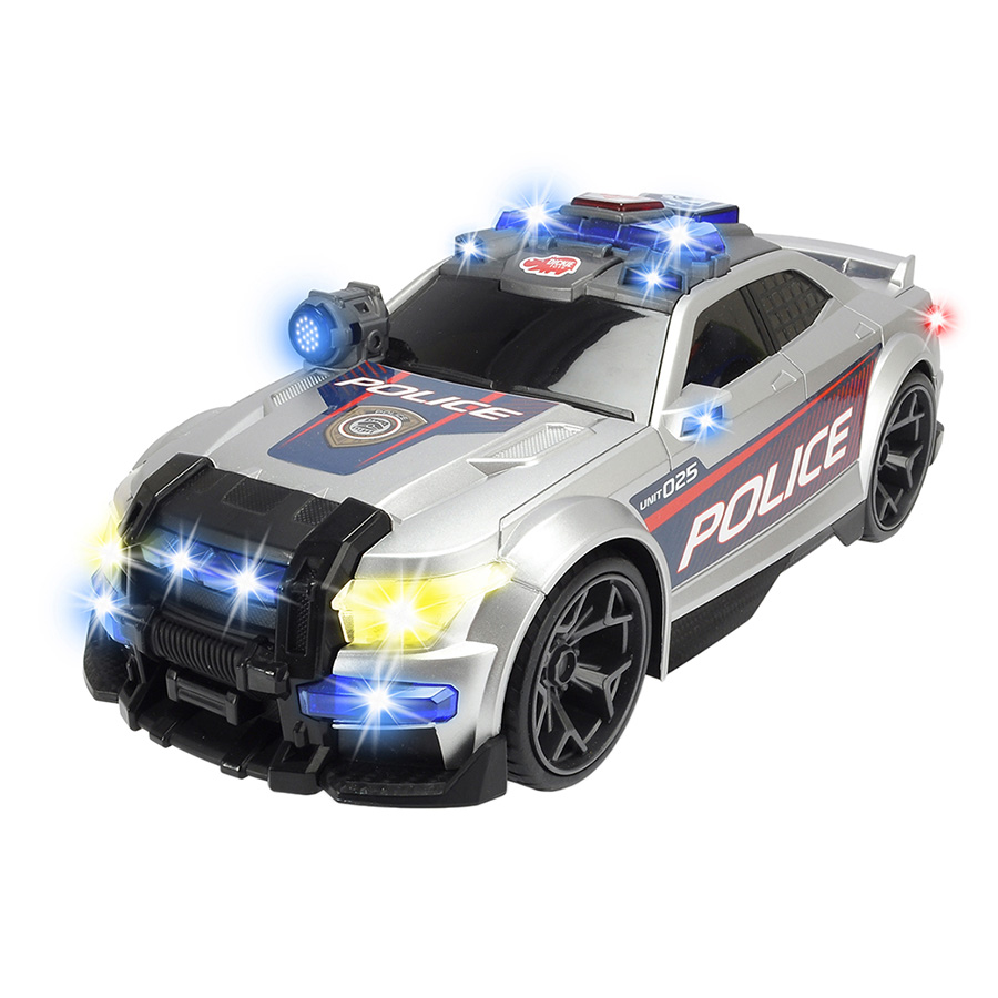 Đồ Chơi Xe Cảnh Sát Dickie Toys Street Force (33 cm)