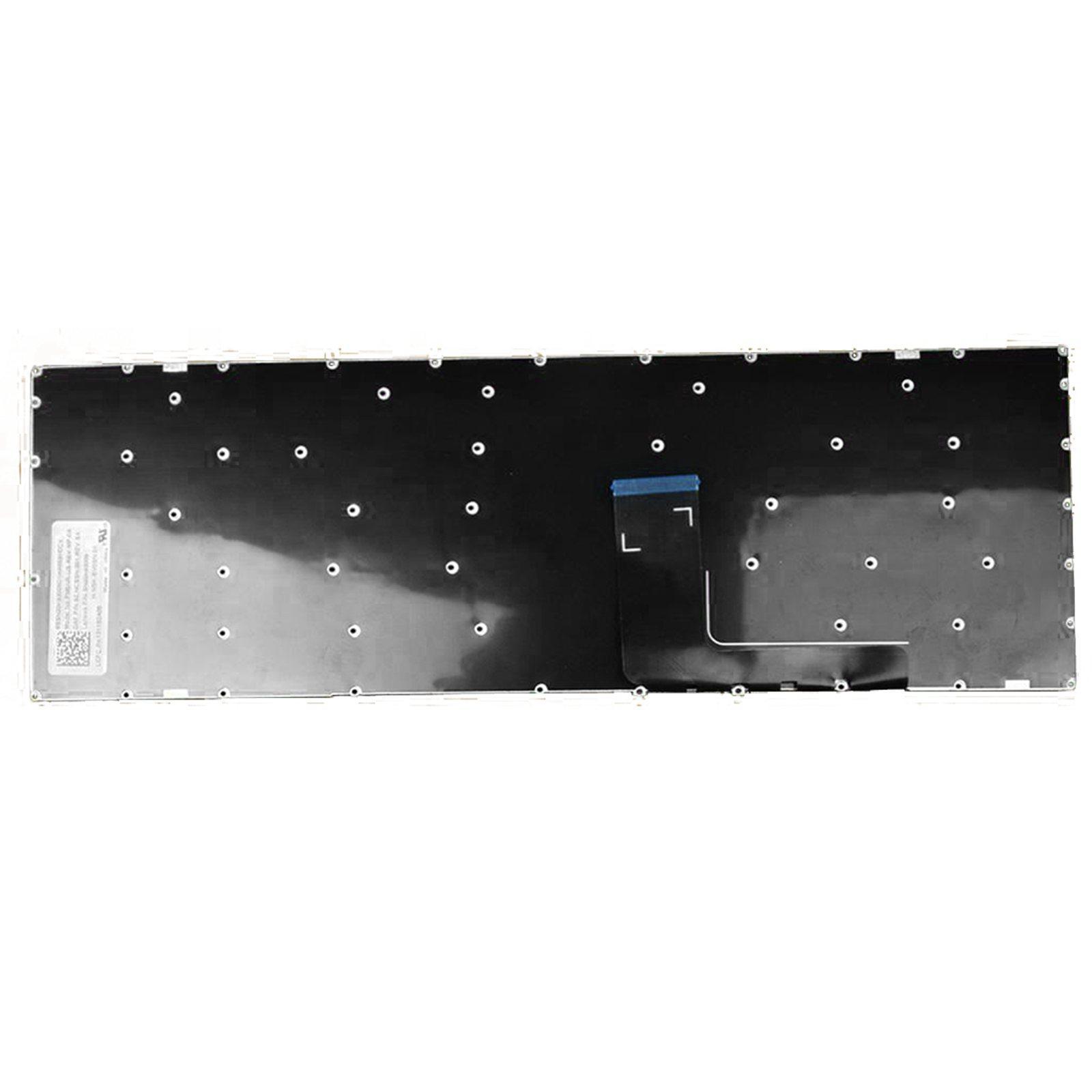 Laptop Keyboard Laptop Components for with Backlight US Layout Black